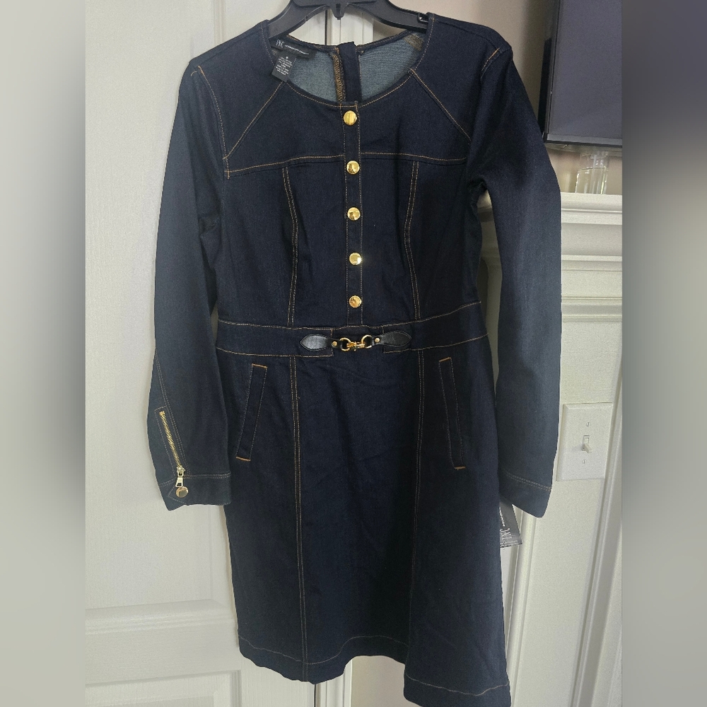 Inc Denim dress